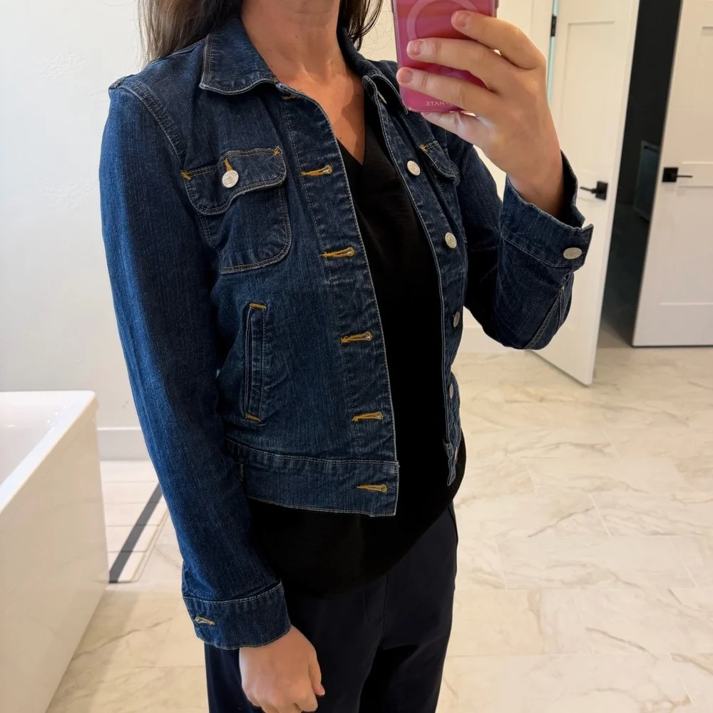 Ralph Lauren Polo Denim Jacket - Picture 7 of 8